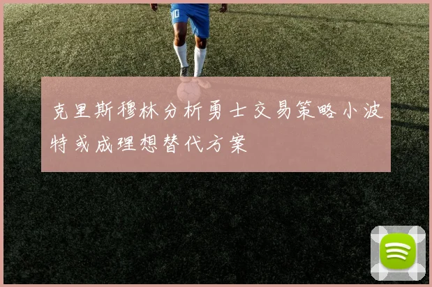 克里斯穆林分析勇士交易策略小波特或成理想替代方案